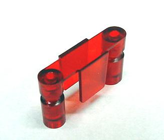 Stern/Sega Lane Guide - Red #550-5061-02