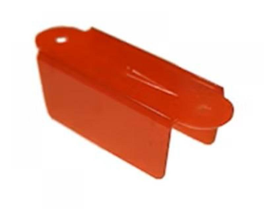 Opaque Red Double Sided Lane Guide 2-3/4" #03-7036-4 #A-9396R