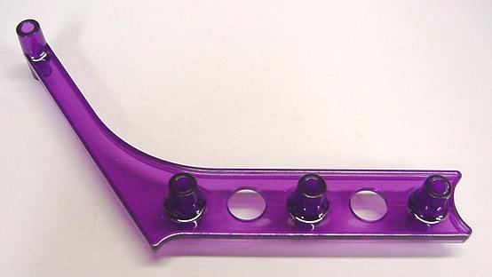 Return Lane Guide - Purple Williams/Bally #03-9216-18