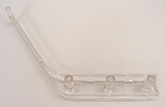 Return Lane Guide - Clear Data East/Sega/Stern #550-5037-01