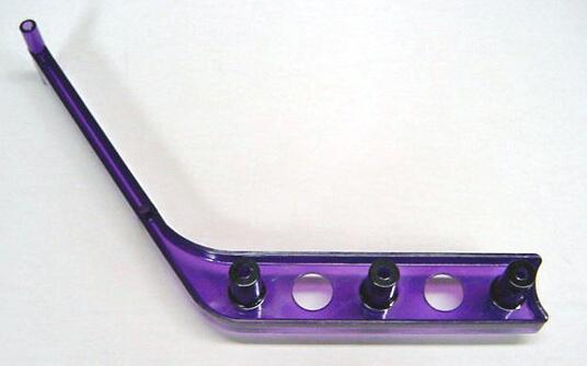 Return Lane Guide - Purple Data East/Sega/Stern #550-5037-09