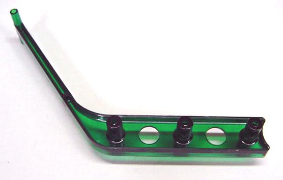 Return Lane Guide - Green Data East/Sega/Stern #550-5037-04