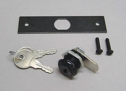 Backbox Lock and Lock Plate Assembly Williams/Bally #A-13379
