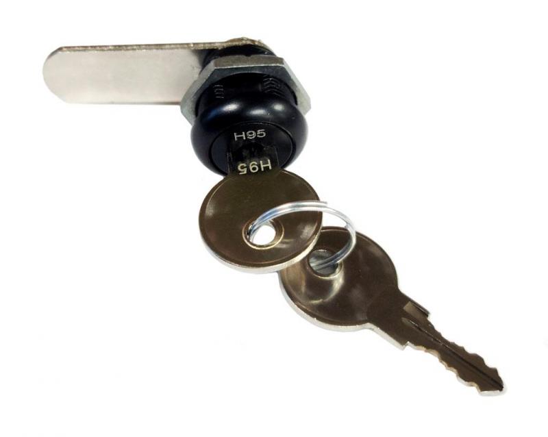 Stern SPIKE 2 Metal Backbox Lock & Keys #355-5168-00-00 #H95