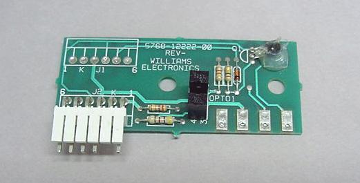 Single Drop Target Opto Board #C-11903 `