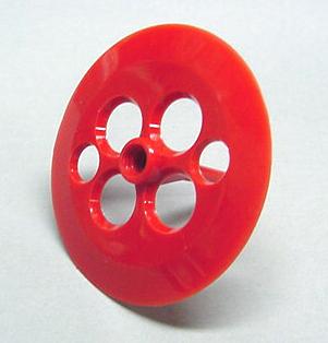 Red Pop Bumper Skirt, Wafer  #03-6035-4