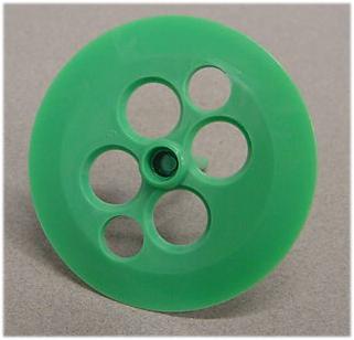 Green Pop Bumper Skirt, Wafer  #03-6035-2