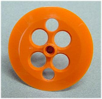 Orange Pop Bumper Skirt, Wafer  #03-6035-15