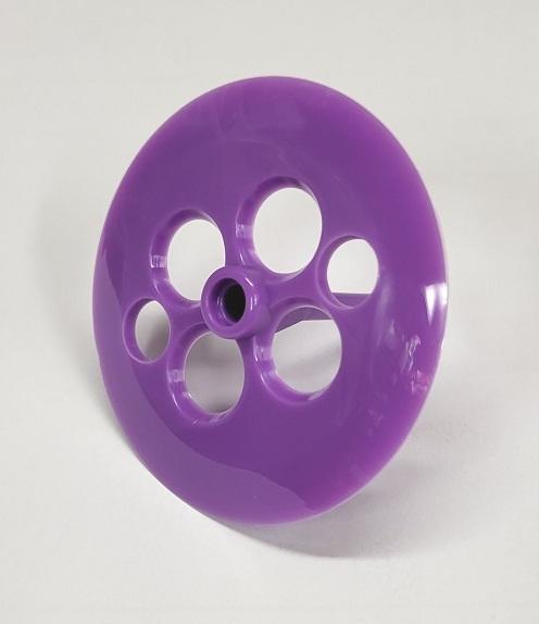 Purple Pop Bumper Skirt, Wafer  #03-6035-3