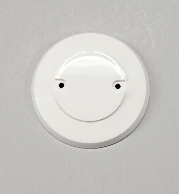 White Opaque Pop Bumper Cap #03-8254-XX