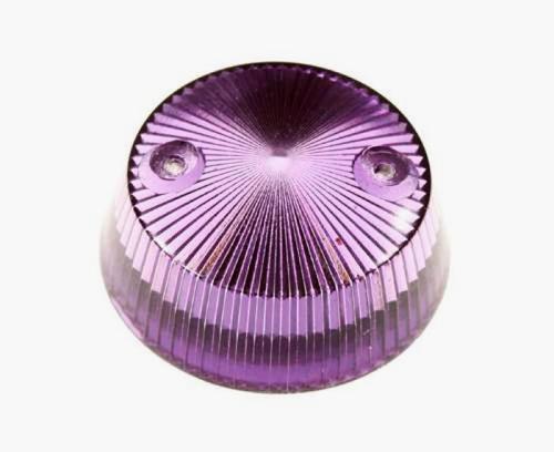 Purple Wide Side "Mushroom" Shaped Pop Bumper Cap `^
