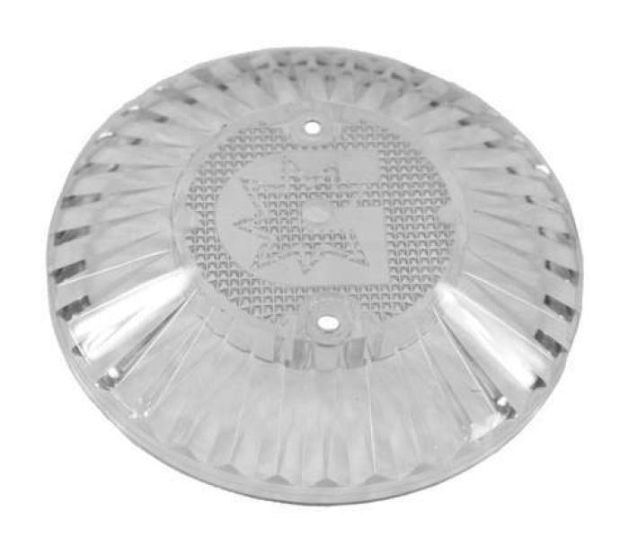 Clear Plastic Gottlieb/Premier Pop Bumper Cap with G Logo #26635-C *