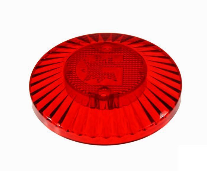 Red Plastic Gottlieb/Premier Pop Bumper Cap with G Logo #26635-R *`