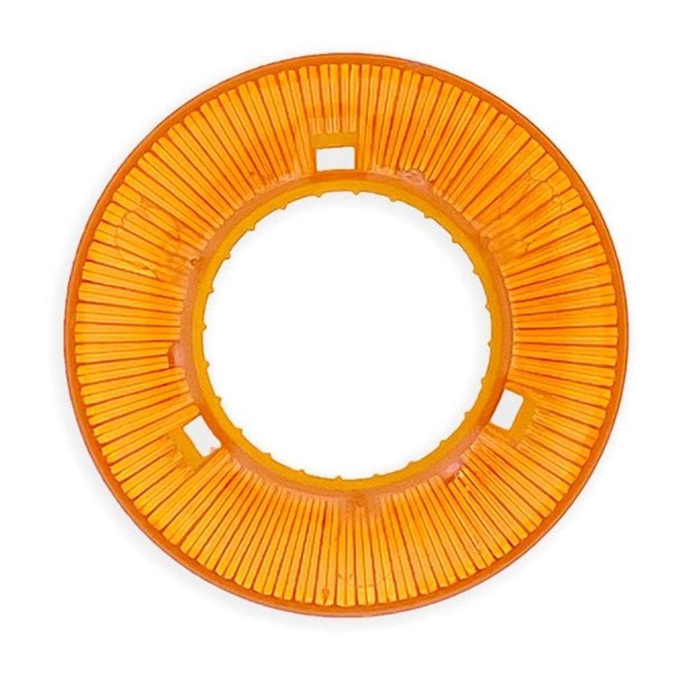 Bally Pop Bumper Collar - Orange #C-1081-A