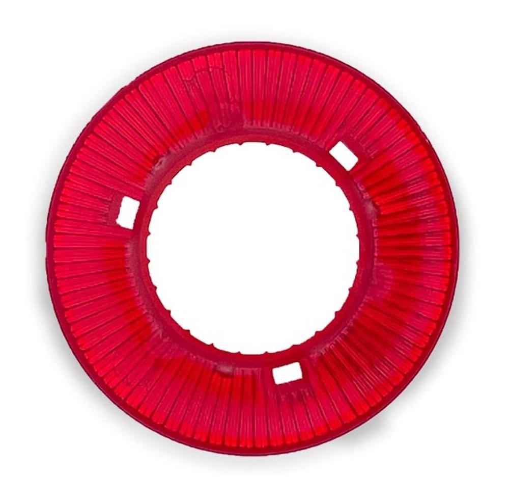 Bally Pop Bumper Collar - Red #C-1081-9