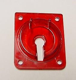Eject Hole Shield - Translucent Red ^
