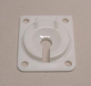 Eject Hole Shield - White`