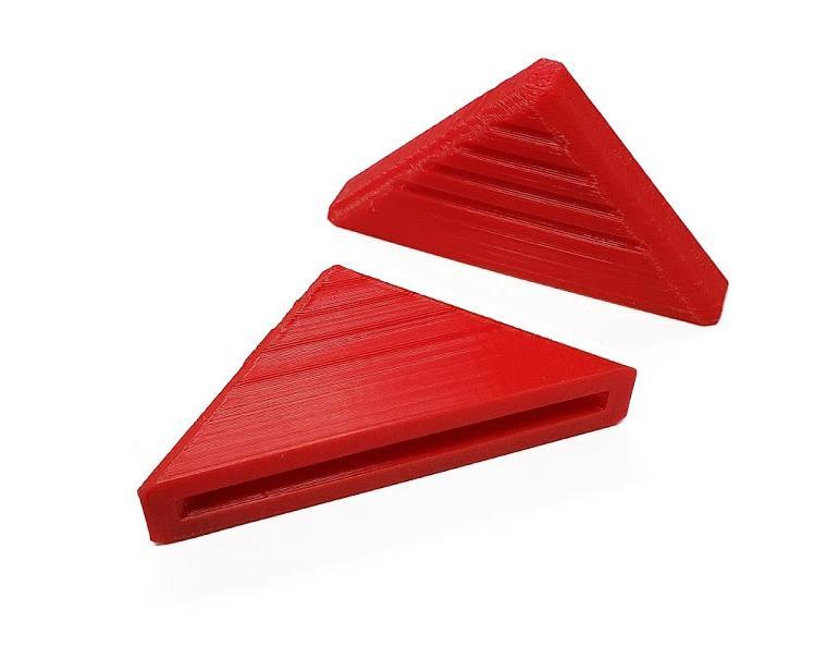 Playfield Glass Corner Protectors - Set of 2