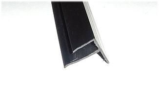 WIDEBODY Playfield Glass Rear Plastic Channel #03-8091-2