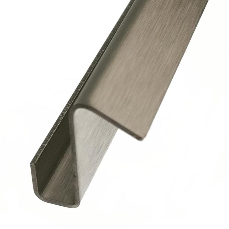 Classic Bally & Williams Back Glass - Bottom Lift Channel 3/16" Glass Retainer