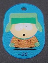 Kyle South Park Key Chain Plastic NOS