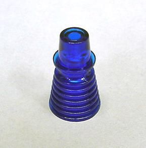 Blue Plastic Finned Post 1-3/16"  #C952-2