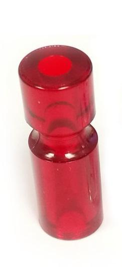 Williams/Bally 1.06" Narrow Plastic Post - Red #03-9357-9