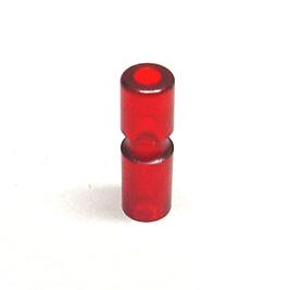 Narrow Plastic Post 1-1/4"  Red