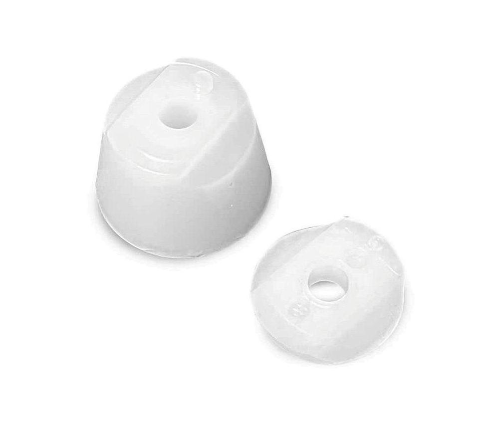 Bally Rail Post and Rail Post Cap # C-907 and #C-908