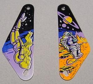 Twilight Zone Sling Shot Plastics  NOS `