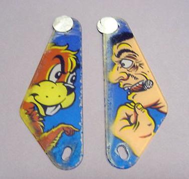 No Good Gofers Sling Shot Plastics - NOS