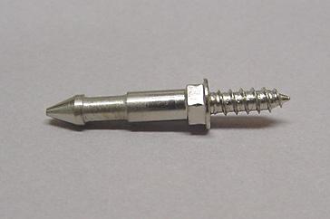 Mini Post (with cutaway) Wood Screw Base #02-3905