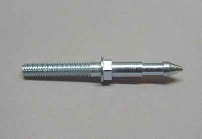 Metal Post 1-7/8" Tall With #10-32 Threaded Base #530-5005-00