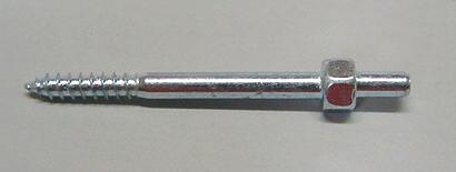 Wood post screw - Hex No Threads - Gottlieb #A-8857*