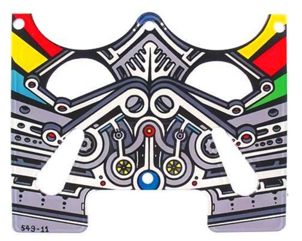 PINBOT Plastic Visor Cover #31-1006-549-11