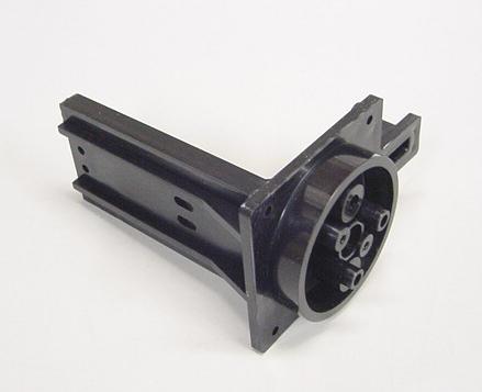 Classic Stern/Data East/Sega/Capcom/Alvin G/Spooky/Heighway Thumper Bumper Housing Base - BLACK