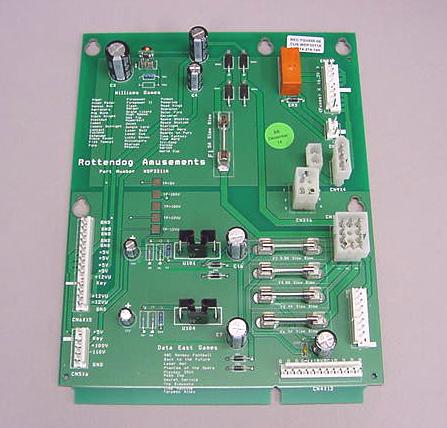 Williams & Data East Numeric Power Supply #WDP3211A