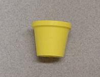 Yellow Tapered Rubber Bumper