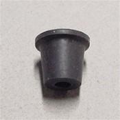 Black Tapered Rubber Bumper