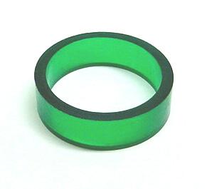 Green Translucent Gloss Super-Bands™ Flipper Rubber