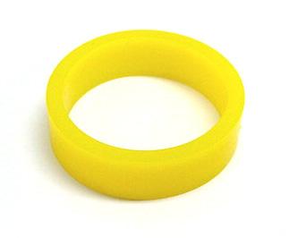 Yellow Gloss Super-Bands™ Flipper Rubber