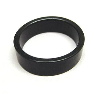 Black Gloss Super-Bands™ Flipper Rubber