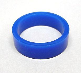 Blue Translucent Gloss Super-Bands™ Flipper Rubber