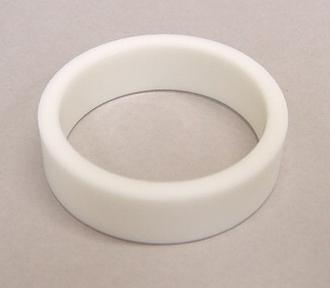 White Gloss Super-Bands™ Flipper Rubber