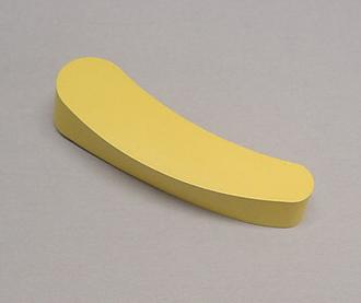 Banana Flipper Rubber Boot - Left Flipper - Yellow `