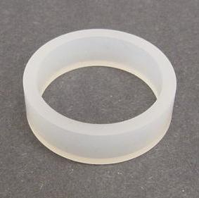 Translucent PerfectPlay™ Silicone Flipper Rubber - Standard Size
