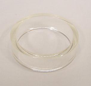 Clear Super-Bands™ Flipper Rubber