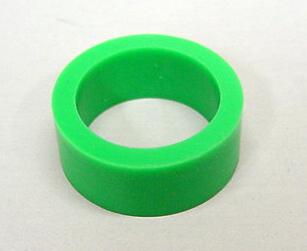 Green PerfectPlay­™ Silicone Flipper Rubber - 1" Mini Size