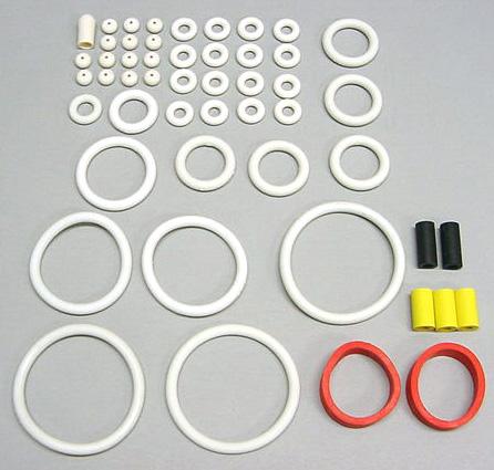 The Machine Bride of PIN•BOT Rubber Ring Kit