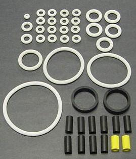 Indiana Jones Rubber Ring Kit (Williams)